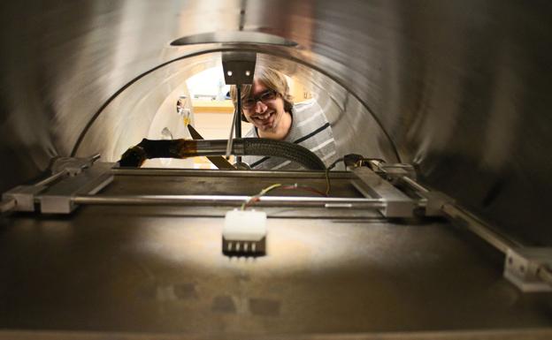 «Si hubo vida en Marte, vamos a un lugar muy adecuado para encontrarla»