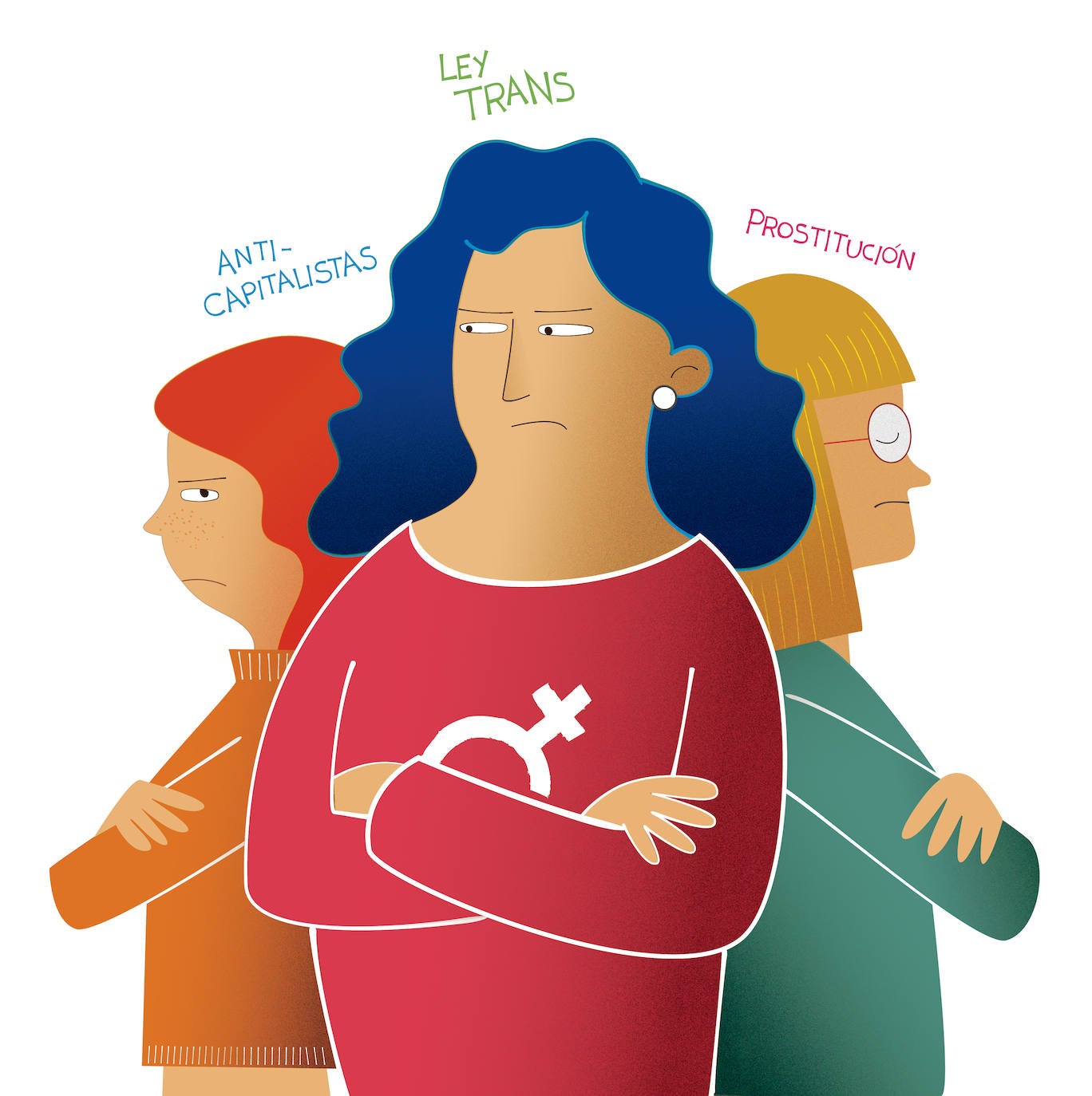 La 'Ley Trans' divide a los colectivos feministas de la Región de Murcia