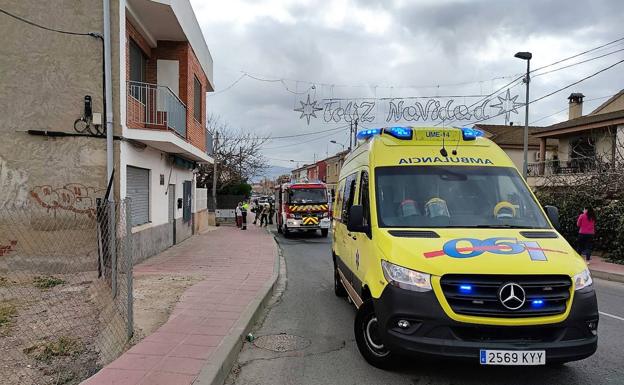 Una chimenea de leña desata un incendio en una vivienda en Zarandona