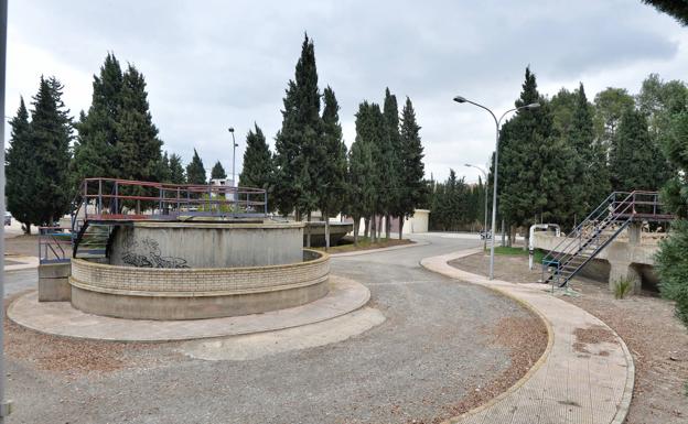 Murcia recuperará al año 500.000 metros cúbicos de aguas freáticas y los destinará a regar parques y jardines