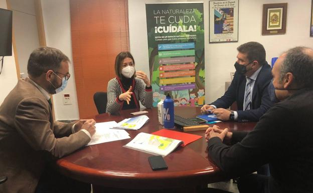 Lorca y Águilas analizan el plan de recursos de Calnegre