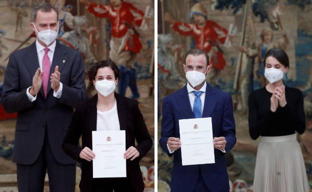 Ana Carrasco y Alejandro Valverde, galardonados en los Premios Nacionales del Deporte