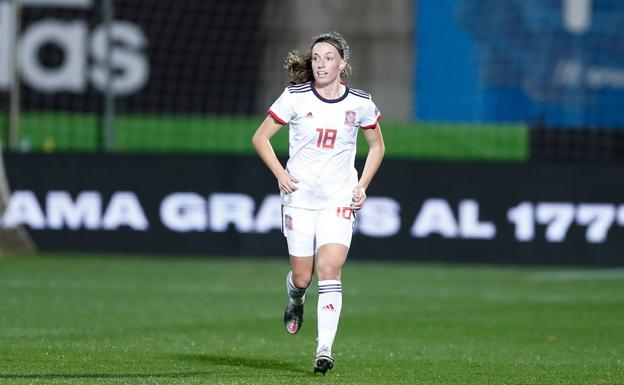 Eva Navarro se rompe el cruzado y dice adiós a la temporada