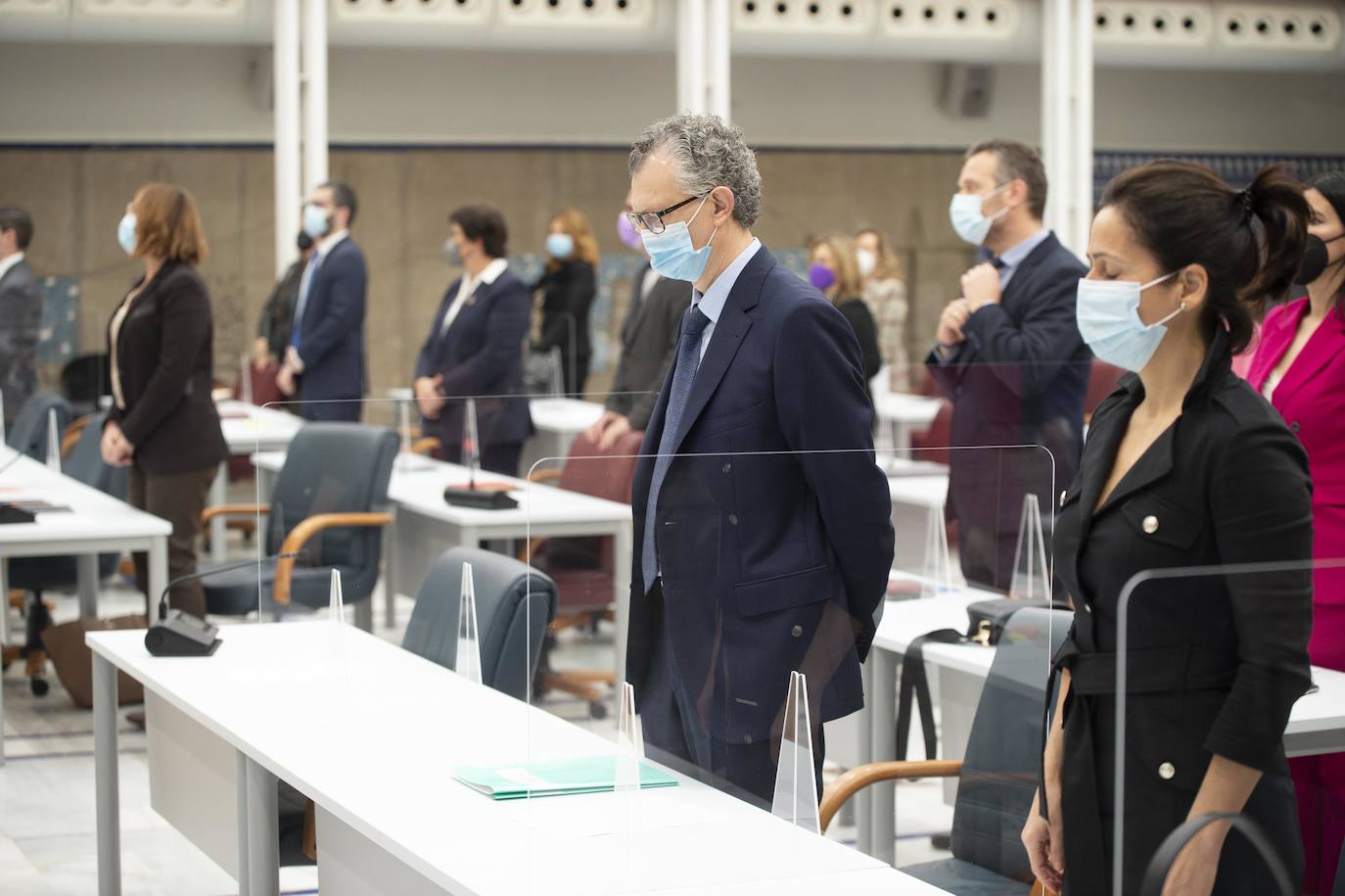 Primera comparecencia en la Asamblea del consejero de Salud