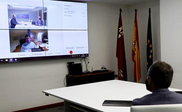 La Comunidad inicia contactos con el Gobierno central para avanzar en la llegada de fondos europeos