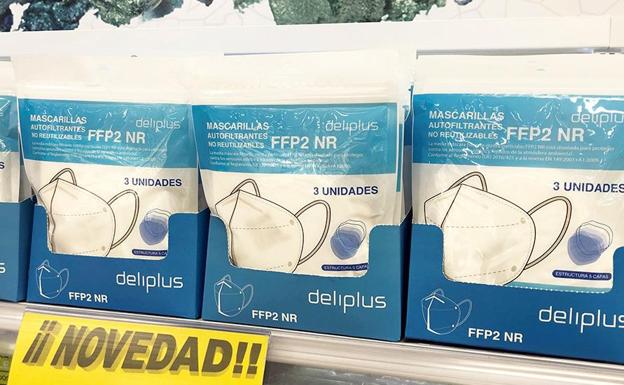 Novedad en mascarillas FFP2 en Mercadona: este es su precio y cómo se pueden comprar