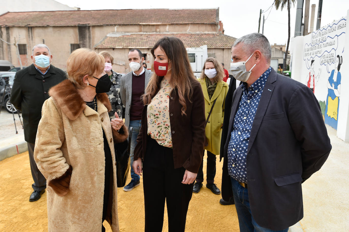Homenaje al dibujante Manuel Sánchez Baena, MAN, en Rincón de Seca