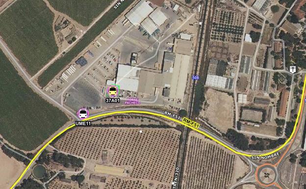 Hospitalizadas tres mujeres heridas en un accidente en Torre Pacheco