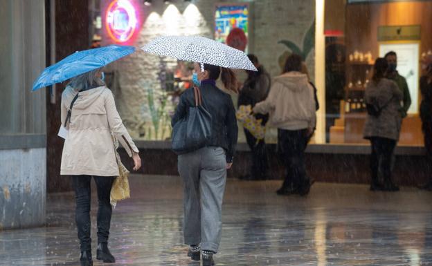 Las lluvias vuelven a la Región este fin de semana
