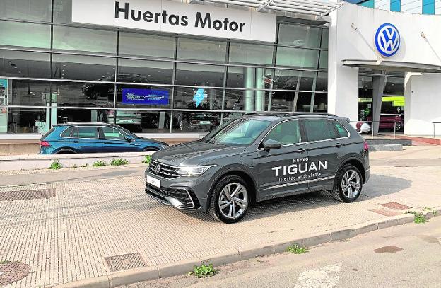 Huertas Motor recibe el nuevo Volkswagen Tiguan eHybrid