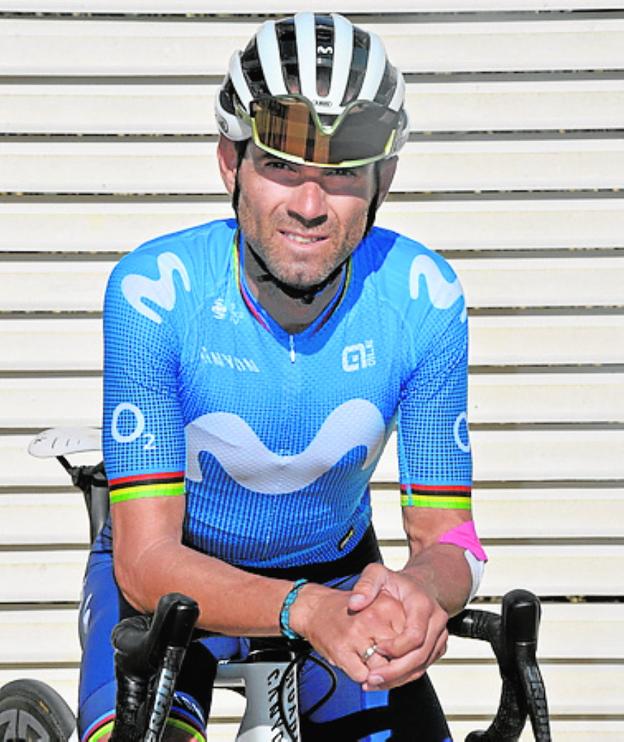 Valverde lidera al Movistar este sábado en la Strade Bianche