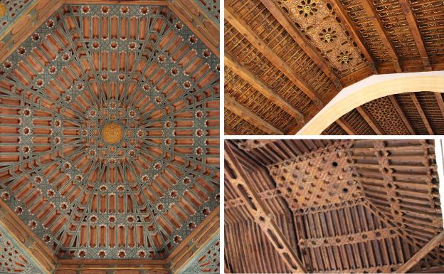 La carpintería de lazo en las iglesias del Reino de Murcia