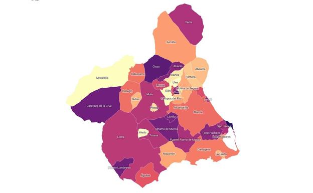 La mayoría de los municipios de la Región de Murcia aún contienen la pandemia pese a la desescalada