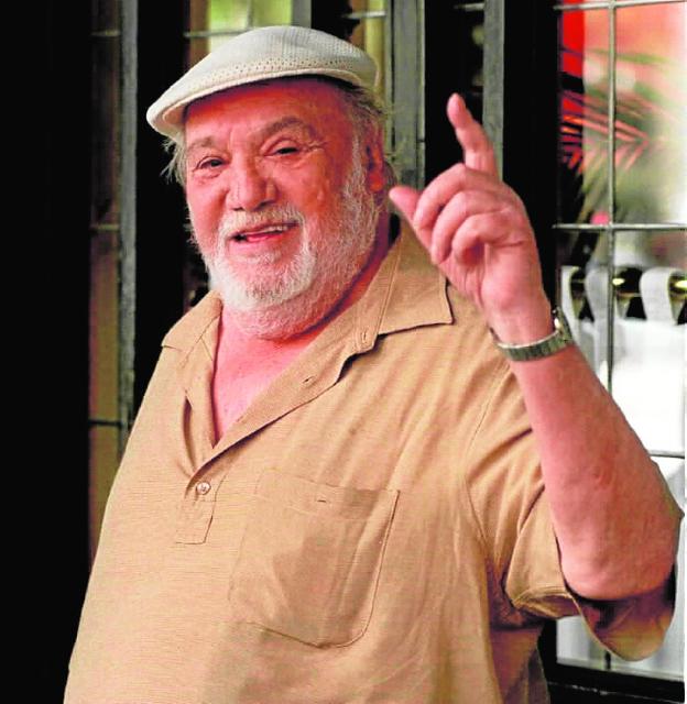 A Paco Rabal en su 95 cumpleaños