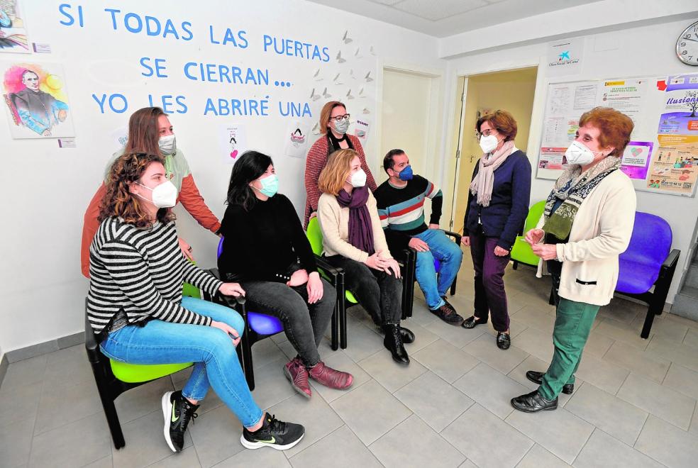 Religiosas que tejen redes de apoyo