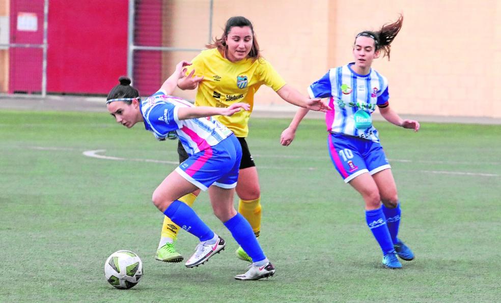 El fútbol femenino no se detiene