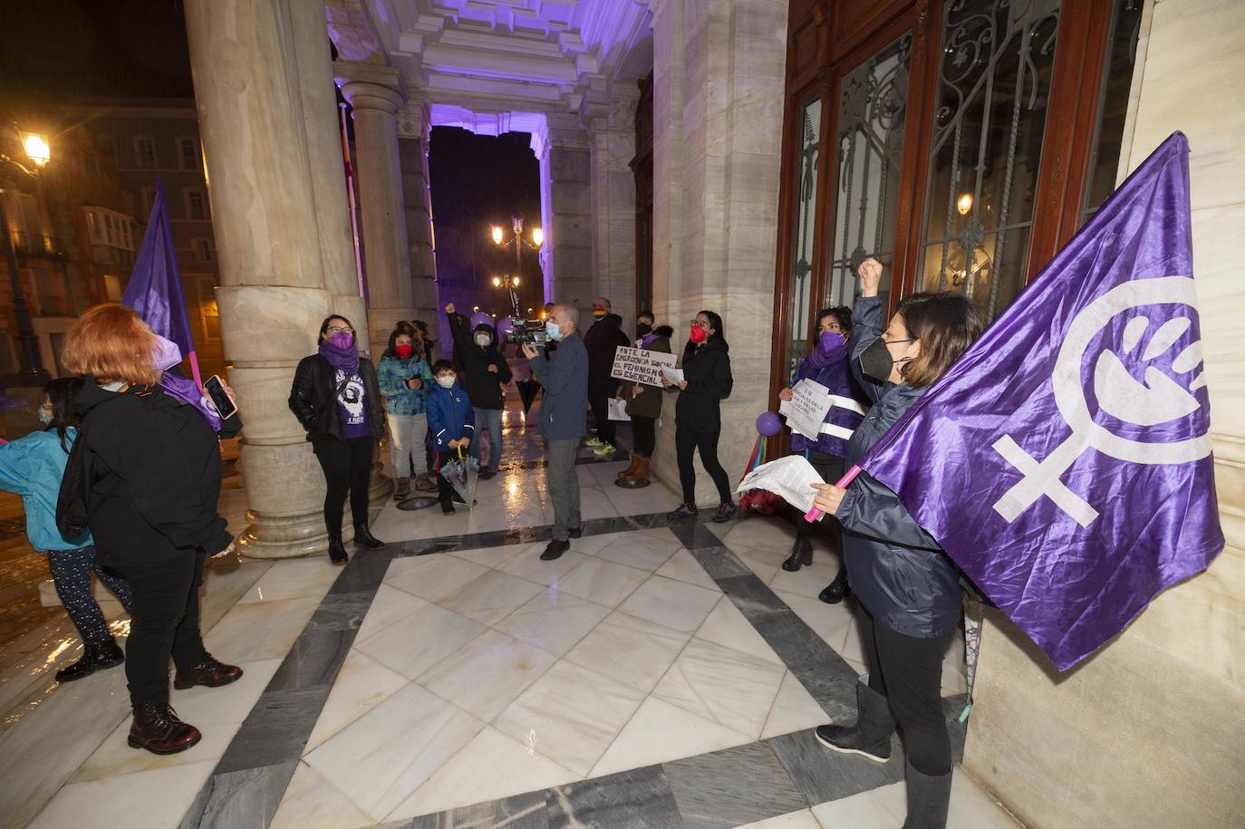 Gritos de igualdad en Cartagena