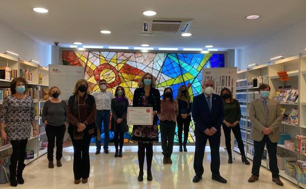 Las bibliotecas de Murcia, reconocidas con el Sello de Calidad por su proyecto de inclusión social de lectura fácil