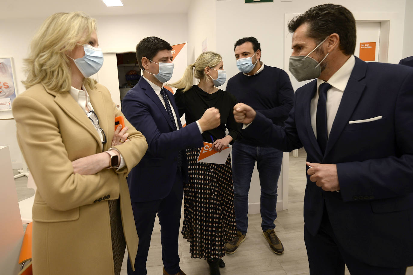 Ana Martínez Vidal explica la moción de censura presentada junto al PSOE