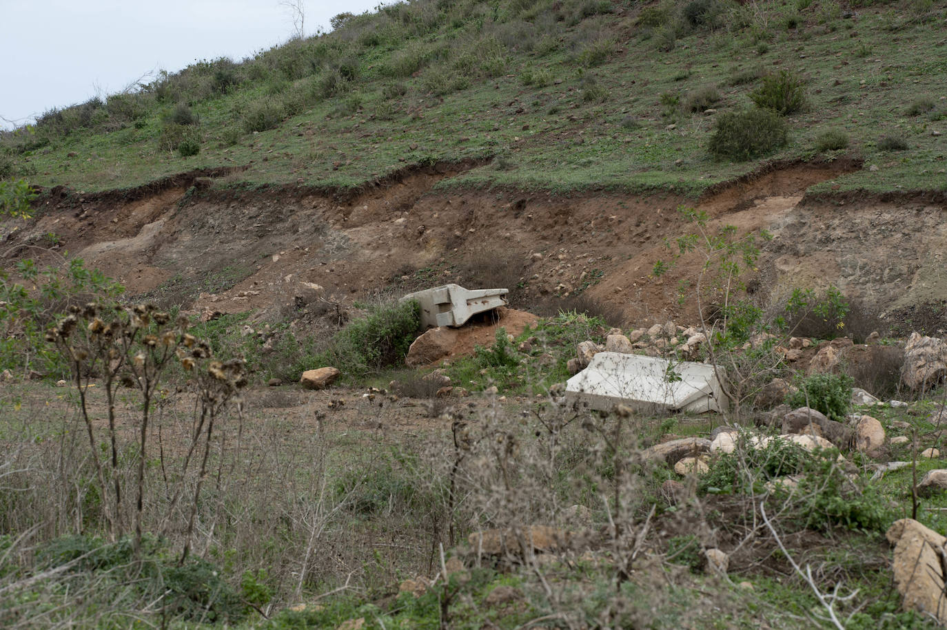 Cultura investiga si unas roturaciones en Los Camachos afectaron a restos romanos