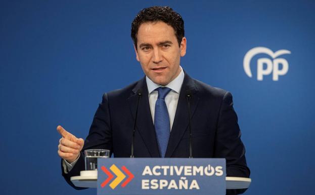 García Egea denuncia la «operación clandestina» de Arrimadas contra el PP y abre las puertas del partido a cargos de Cs