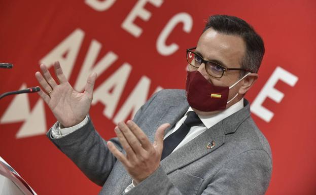 Conesa no aclara si entrará en el Gobierno tras la moción de censura