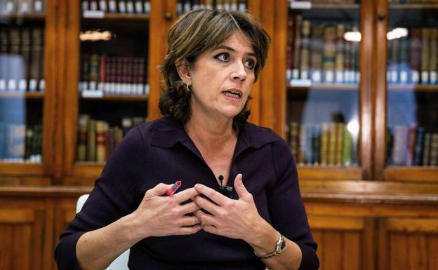 Delgado sobre el 'caso Villarejo': «He sufrido un daño reputacional injusto»