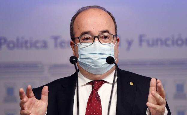 Iceta ve posible un «cambio de signo» en la Región si «ha habido un agotamiento»