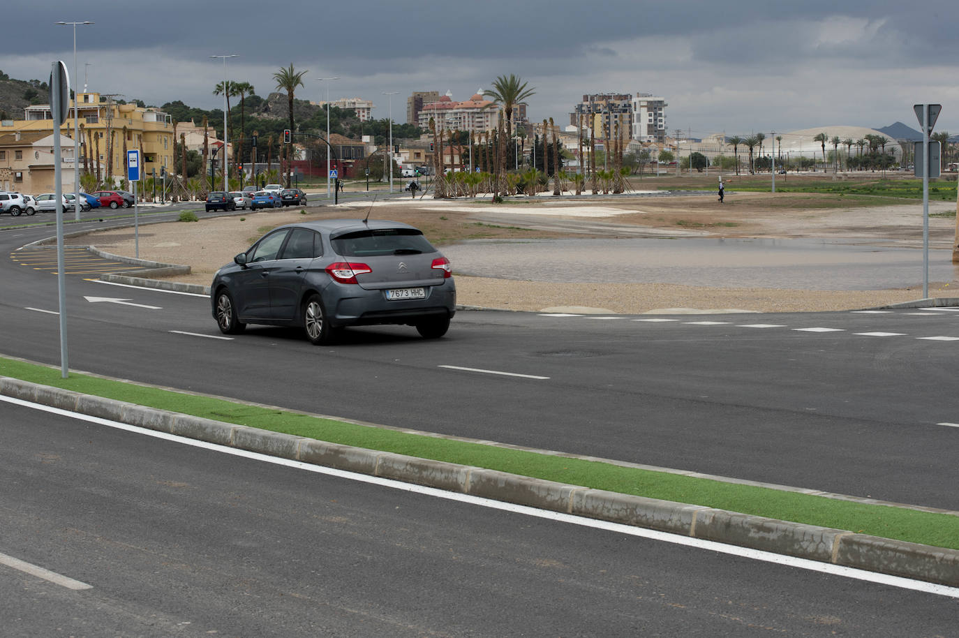 El Plan Rambla «supera» el primer examen de inundabilidad tras la construcción del vial