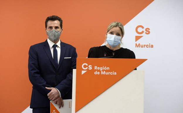 Martínez Vidal: «La verdadera traición es la del PP con los murcianos»