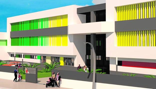 La Comunidad proyecta un colegio en la urbanización El Pedregalejo de Librilla