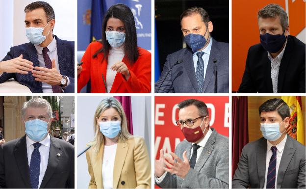 Pedro Sánchez al teléfono...