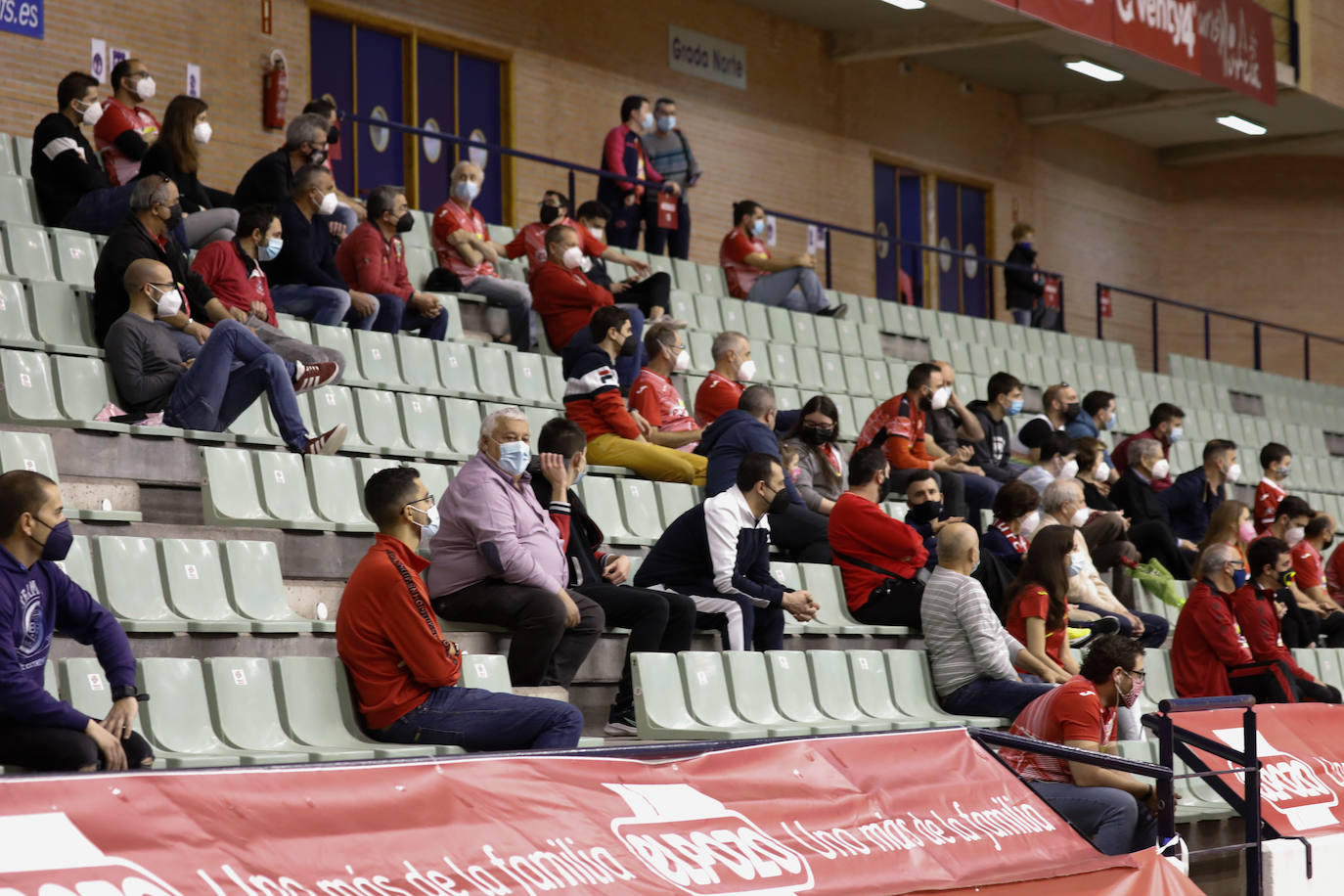 El empate de ElPozo Murcia ante el O Parrulo, en imágenes