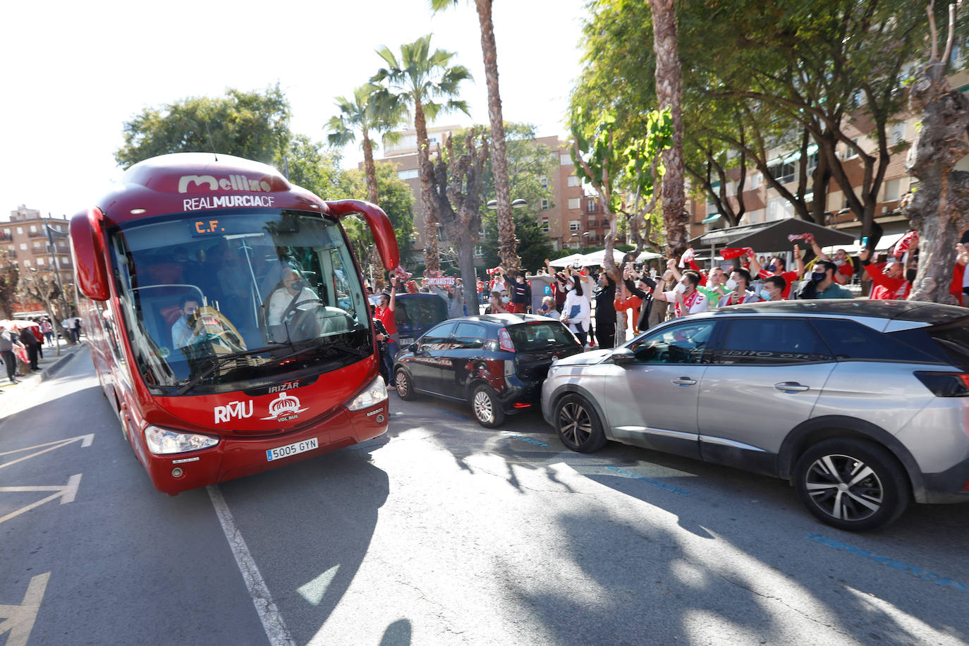 Explosión de murcianismo antes del derbi