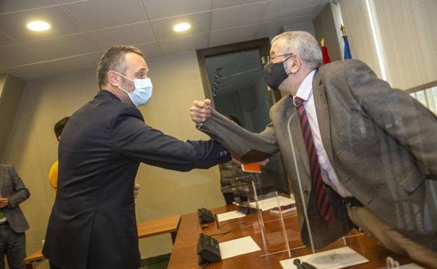 Alberto Castillo se abstendrá en la votación de la moción de censura de su partido y el PSOE