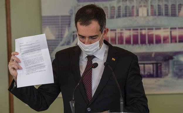 Los expulsados de Vox dejan en el aire su apoyo al PP en la moción de censura por los incumplimientos de acuerdos