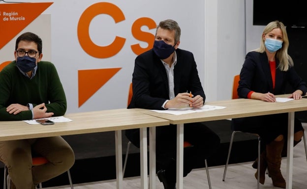Carlos Cuadrado, el cerebro de la moción de censura, deja su cargo en Ciudadanos