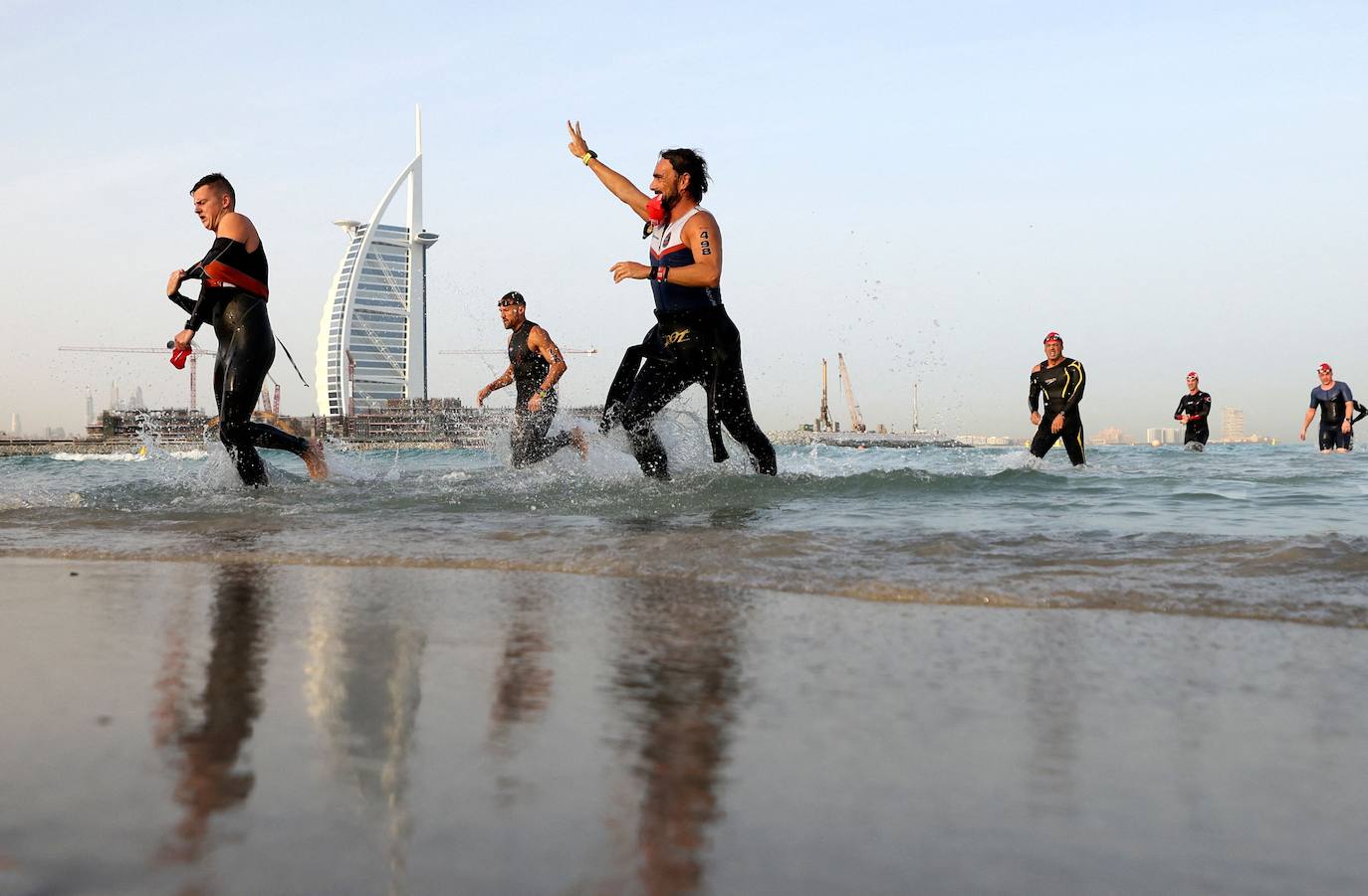 Ironman 70.3 en Dubái