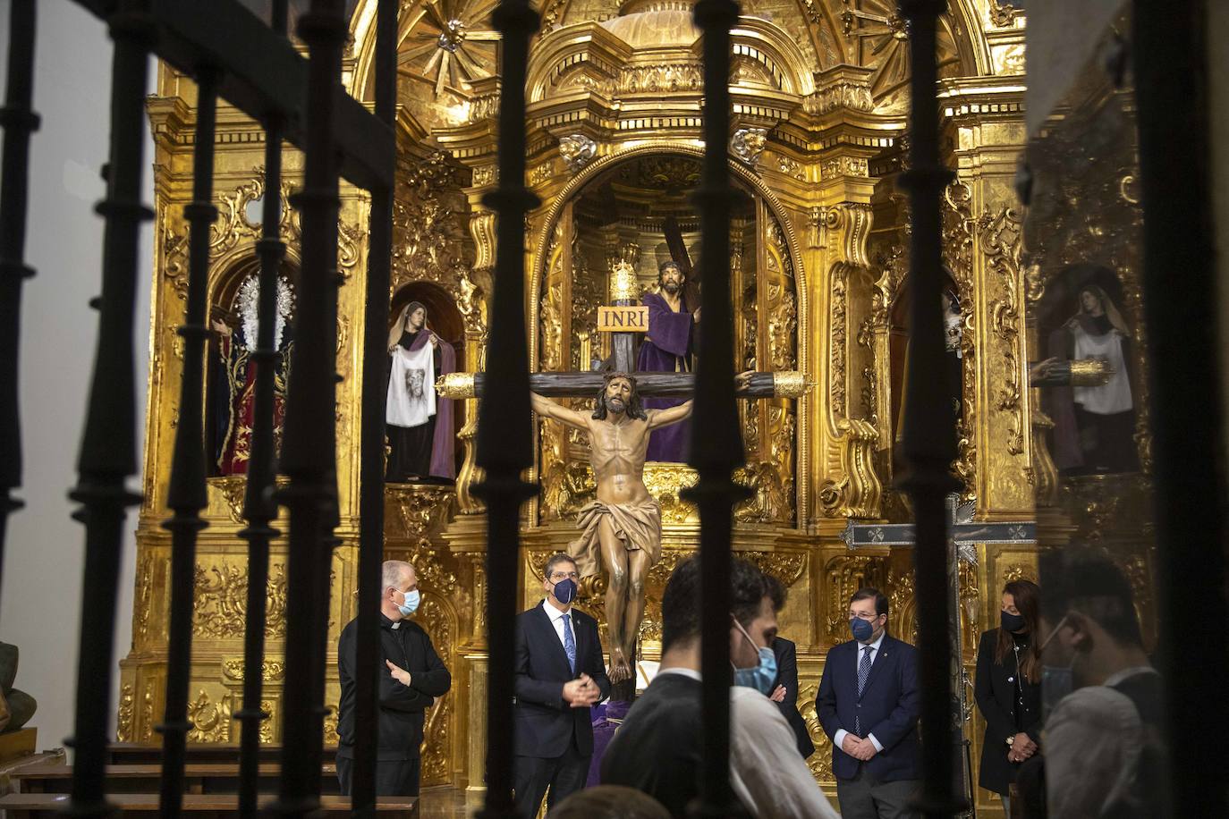 La Capilla Marraja recibe a la Agonía