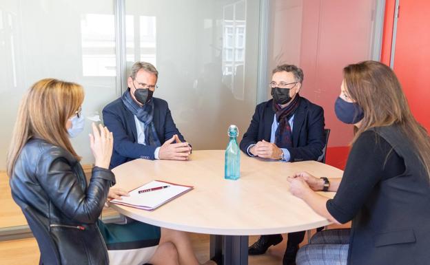 Dos funcionarios asumen la dirección de los órganos de gestión tributaria y recaudatoria de Cartagena