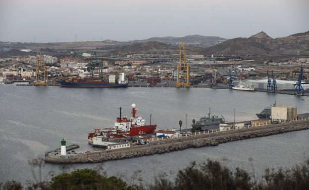 Cartagena tendrá que acoger un barco con 1.800 reses rechazadas en Turquía