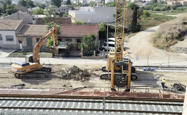 Acuerdo para cubrir el tramo soterrado del Corredor Mediterráneo a su paso por Alcantarilla