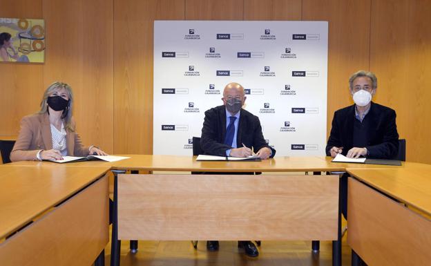 Bankia y Cajamurcia renuevan su apoyo a la Fundación Pedro Cano