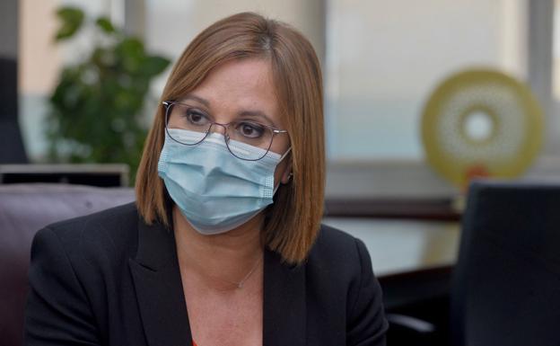 Isabel Franco: «No me voy a ir al PP, pelearé para que me readmitan en Ciudadanos»