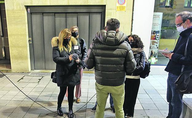 Un abogado sufre una brutal paliza por increpar a un maltratador en Oviedo