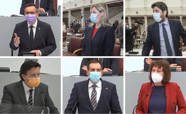 Valora las intervenciones de los portavoces en el debate de la moción de censura