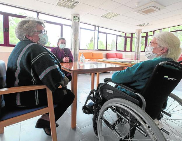 Los usuarios de las residencias ya pueden volver a salir a sus domicilios