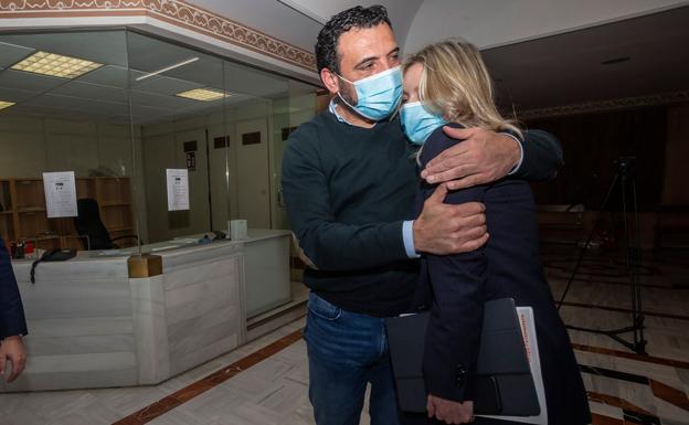 Ana Martínez Vidal asegura que Juan José Molina, Alberto Castillo y ella misma formarán el grupo de Cs en la Asamblea