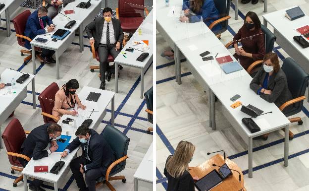 Un guiño decisivo hacia los tres disidentes de Vox