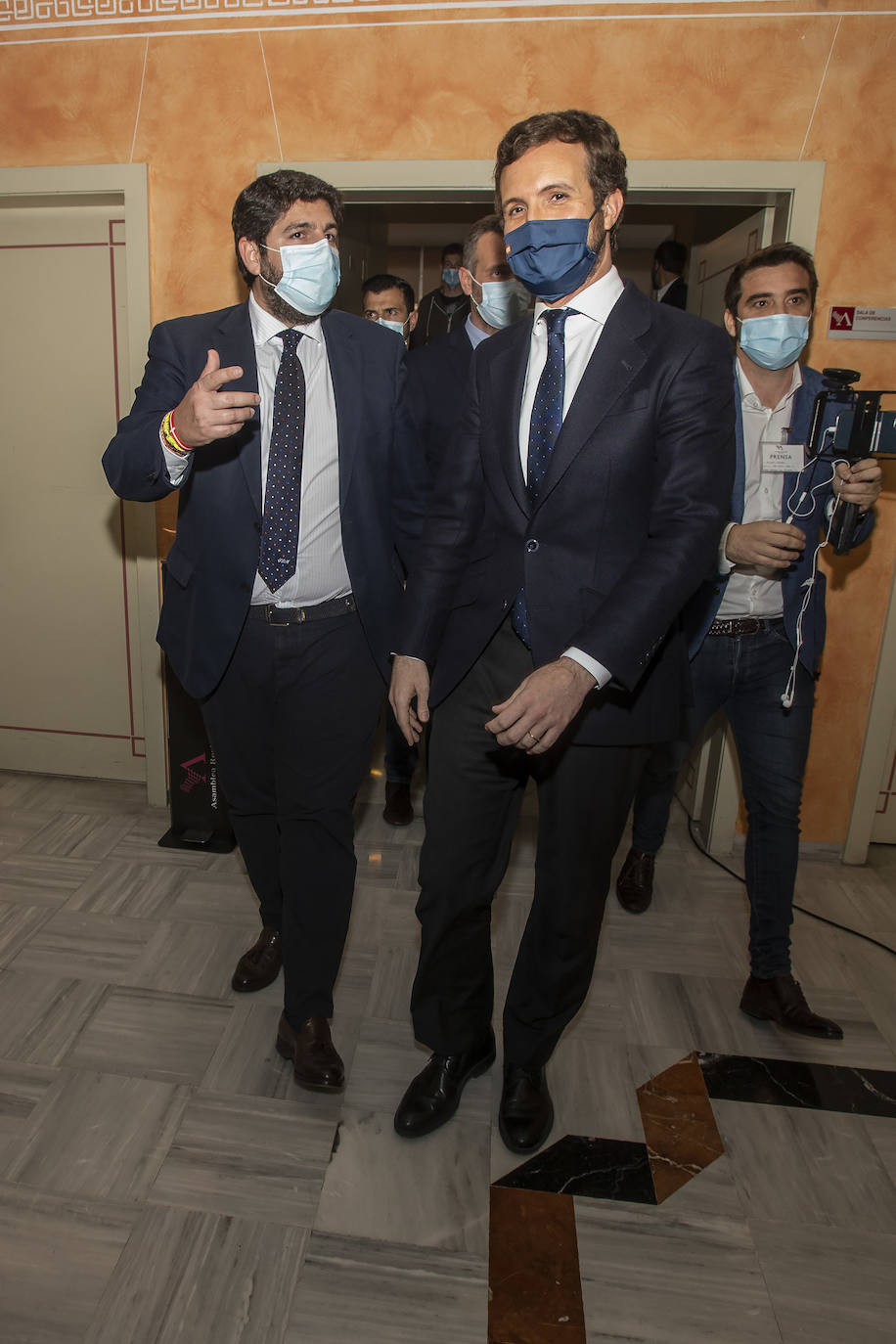 La Asamblea Regional rechaza la moción de censura presentada por PSOE y Cs